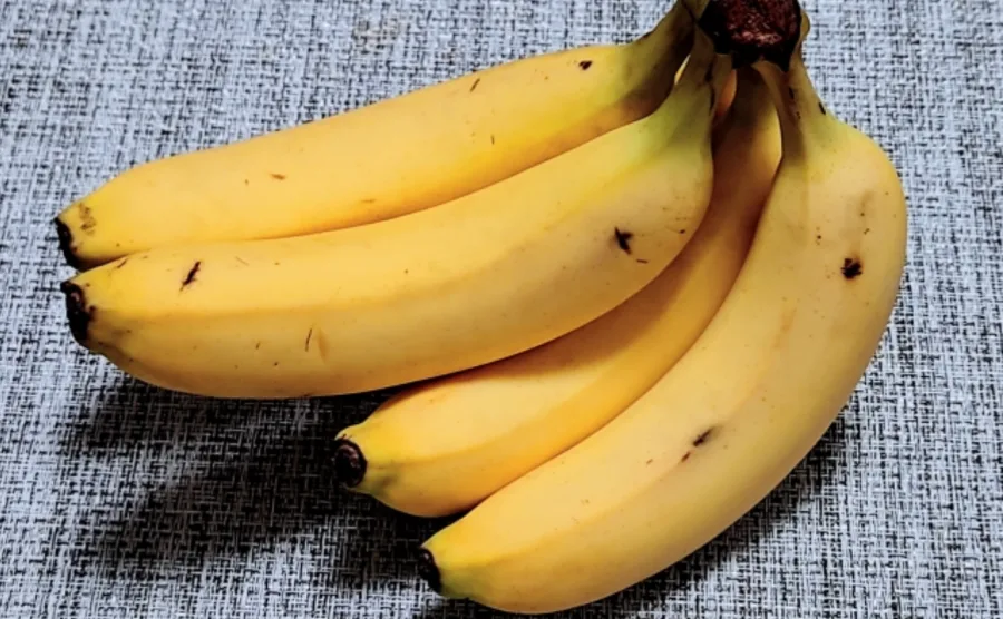美容と健康に良い栄養素が豊富なバナナ