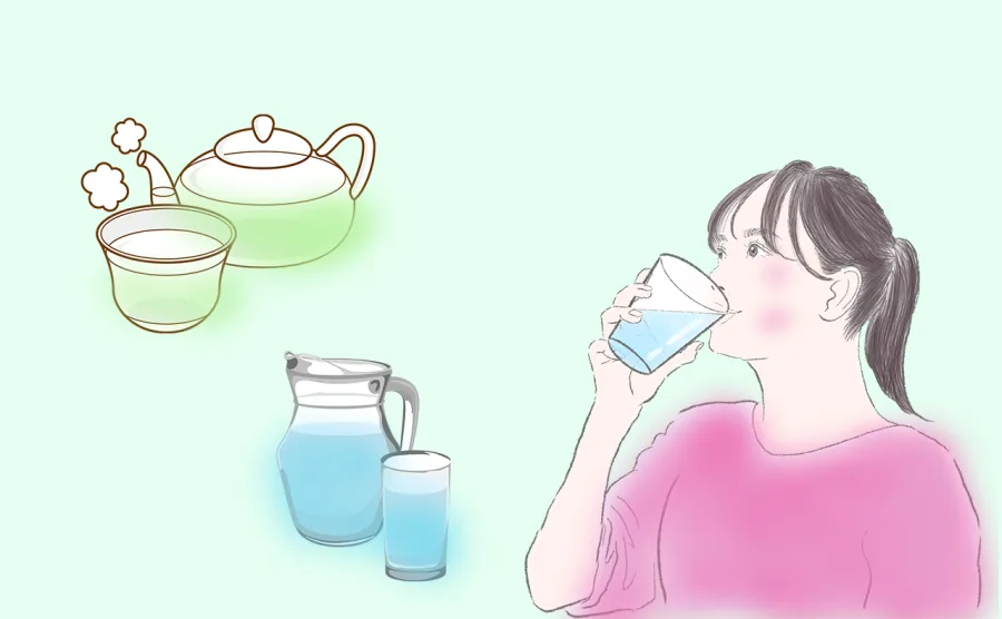 水分補給のイメージ画像